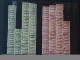 Delcampe - 1865-1960, Extensive Specialized Stock Used And */** With Better Stamps And Sets In 17 Stockbooks In Large Box. - Autres & Non Classés