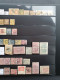 Delcampe - 1865-1920 Ca., Cancellations, Collection On Various Values And Issues (starting With Duloz) Alphabetically Arranged In 9 - Otros & Sin Clasificación