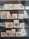 Cover 1840-1860 Ca., Prephilately, Collection Including About 175 Fragments And 20 Covers/fronts With Negative Seals (Ta - Altri & Non Classificati