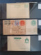 Delcampe - Cover 1880-1950 Ca., Collection Of About 175 Covers/postal Stationery Including Some Better Items In Ring Binder - Autres & Non Classés