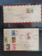 Delcampe - Cover 1880-1950 Ca., Collection Of About 175 Covers/postal Stationery Including Some Better Items In Ring Binder - Autres & Non Classés