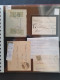 Delcampe - Cover 1880-1950 Ca., Collection Of About 175 Covers/postal Stationery Including Some Better Items In Ring Binder - Autres & Non Classés