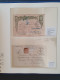 Delcampe - 1906-1915 Ca., Postage Due, Collection "T" Overprints Including Some Covers/postal Stationery In Ring Binder - Other & Unclassified