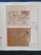 Delcampe - 1906-1915 Ca., Postage Due, Collection "T" Overprints Including Some Covers/postal Stationery In Ring Binder - Autres & Non Classés