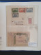 Delcampe - 1906-1915 Ca., Postage Due, Collection "T" Overprints Including Some Covers/postal Stationery In Ring Binder - Autres & Non Classés