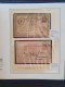 Delcampe - 1906-1915 Ca., Postage Due, Collection "T" Overprints Including Some Covers/postal Stationery In Ring Binder - Altri & Non Classificati