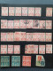 Delcampe - 1919-1921, Specialized Collection Used And */** Including Better Stamps And Overprint Varieties In Ring Binder           - Otros & Sin Clasificación