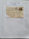 Delcampe - Cover 1900c. Onwards, Good Collection Postal History Hotel Post Offices Etc. (143 Covers And Postcards) With Mena House, - Other & Unclassified