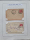 Delcampe - Cover 1900c. Onwards, Good Collection Postal History Hotel Post Offices Etc. (143 Covers And Postcards) With Mena House, - Otros & Sin Clasificación