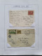 Delcampe - Cover 1900c. Onwards, Good Collection Postal History Hotel Post Offices Etc. (143 Covers And Postcards) With Mena House, - Otros & Sin Clasificación