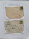 Delcampe - Cover 1900c. Onwards, Good Collection Postal History Hotel Post Offices Etc. (143 Covers And Postcards) With Mena House, - Altri & Non Classificati