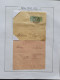 Delcampe - Cover 1900c. Onwards, Good Collection Postal History Hotel Post Offices Etc. (143 Covers And Postcards) With Mena House, - Altri & Non Classificati