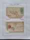 Delcampe - Cover 1900c. Onwards, Good Collection Postal History Hotel Post Offices Etc. (143 Covers And Postcards) With Mena House, - Altri & Non Classificati