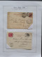 Delcampe - Cover 1900c. Onwards, Good Collection Postal History Hotel Post Offices Etc. (143 Covers And Postcards) With Mena House, - Autres & Non Classés