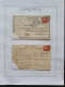 Delcampe - Cover 1900c. Onwards, Good Collection Postal History Hotel Post Offices Etc. (143 Covers And Postcards) With Mena House, - Autres & Non Classés