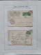 Delcampe - Cover 1900c. Onwards, Good Collection Postal History Hotel Post Offices Etc. (143 Covers And Postcards) With Mena House, - Altri & Non Classificati