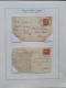 Delcampe - Cover 1900c. Onwards, Good Collection Postal History Hotel Post Offices Etc. (143 Covers And Postcards) With Mena House, - Other & Unclassified