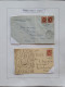 Delcampe - Cover 1900c. Onwards, Good Collection Postal History Hotel Post Offices Etc. (143 Covers And Postcards) With Mena House, - Otros & Sin Clasificación