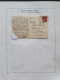 Delcampe - Cover 1900c. Onwards, Good Collection Postal History Hotel Post Offices Etc. (143 Covers And Postcards) With Mena House, - Otros & Sin Clasificación