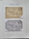 Delcampe - Cover 1900c. Onwards, Good Collection Postal History Hotel Post Offices Etc. (143 Covers And Postcards) With Mena House, - Altri & Non Classificati