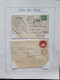 Delcampe - Cover 1900c. Onwards, Good Collection Postal History Hotel Post Offices Etc. (143 Covers And Postcards) With Mena House, - Other & Unclassified