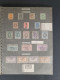 1879-1960, Used And */** With Some Better Material On Album Leaves In Folder - Autres & Non Classés