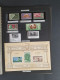 Delcampe - 1879-1960, Used And */** With Some Better Material On Album Leaves In Folder - Autres & Non Classés