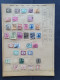 1867/1957 Collection Used And */** With Better Items And Fdc's On Album Pages In Folder And Binder - Autres & Non Classés