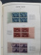 1919-1980, Collection Larger Units Mainly ** Including Plate Blocks In 2 Harris Albums - Autres & Non Classés