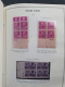 1919-1980, Collection Larger Units Mainly ** Including Plate Blocks In 2 Harris Albums - Autres & Non Classés