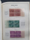 Delcampe - 1919-1980, Collection Larger Units Mainly ** Including Plate Blocks In 2 Harris Albums - Autres & Non Classés