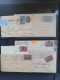 Delcampe - Cover 1850-1920 Ca. About 140 Covers/postal Stationery Including Stampless In Ring Binder - Autres & Non Classés