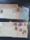 Delcampe - Cover 1850-1920 Ca. About 140 Covers/postal Stationery Including Stampless In Ring Binder - Other & Unclassified