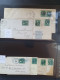 Delcampe - Cover 1850-1920 Ca. About 140 Covers/postal Stationery Including Stampless In Ring Binder - Otros & Sin Clasificación