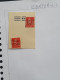 1922c. Onwards Possessions Collection precancels From Canal Zone, Caronline Islands, Guam, Porto Rico, Samoa And Double  - Other & Unclassified