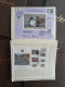 Delcampe - 1980/1991 Collection Duckstamps With ** Stamps, Fdc's Etc. In Approx 30 Presentation Packs, 2 Albums In Box - Autres & Non Classés