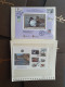 Delcampe - 1980/1991 Collection Duckstamps With ** Stamps, Fdc's Etc. In Approx 30 Presentation Packs, 2 Albums In Box - Otros & Sin Clasificación