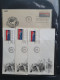 Delcampe - 1980/1991 Collection Duckstamps With ** Stamps, Fdc's Etc. In Approx 30 Presentation Packs, 2 Albums In Box - Otros & Sin Clasificación