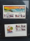 Delcampe - 1980/1991 Collection Duckstamps With ** Stamps, Fdc's Etc. In Approx 30 Presentation Packs, 2 Albums In Box - Otros & Sin Clasificación