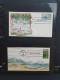 Delcampe - 1980/1991 Collection Duckstamps With ** Stamps, Fdc's Etc. In Approx 30 Presentation Packs, 2 Albums In Box - Otros & Sin Clasificación