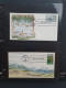 Delcampe - 1980/1991 Collection Duckstamps With ** Stamps, Fdc's Etc. In Approx 30 Presentation Packs, 2 Albums In Box - Autres & Non Classés