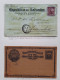 Delcampe - Cover 1882/1905, Collection Postal Cards And Postal Stationary (approx. 60) Including Many Better Items Including Foreig - Salvador