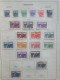 Delcampe - 1858-1958, Collection Used And */** With Many Better Stamps And Sets In KaBe Album - Other & Unclassified