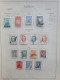 Delcampe - 1858-1958, Collection Used And */** With Many Better Stamps And Sets In KaBe Album - Other & Unclassified