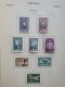 Delcampe - 1858-1958, Collection Used And */** With Many Better Stamps And Sets In KaBe Album - Other & Unclassified