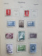 Delcampe - 1858-1958, Collection Used And */** With Many Better Stamps And Sets In KaBe Album - Otros & Sin Clasificación