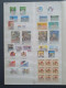 Delcampe - 1950c/2005 Collection/stock Mostly */** With Better Items, Miniature Sheets In 2 Stockbooks - Autres & Non Classés