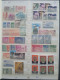 Delcampe - 1950c/2005 Collection/stock Mostly */** With Better Items, Miniature Sheets In 2 Stockbooks - Other & Unclassified