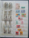 Delcampe - 1950c/2005 Collection/stock Mostly */** With Better Items, Miniature Sheets In 2 Stockbooks - Other & Unclassified