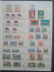 Delcampe - 1950c/2005 Collection/stock Mostly */** With Better Items, Miniature Sheets In 2 Stockbooks - Other & Unclassified